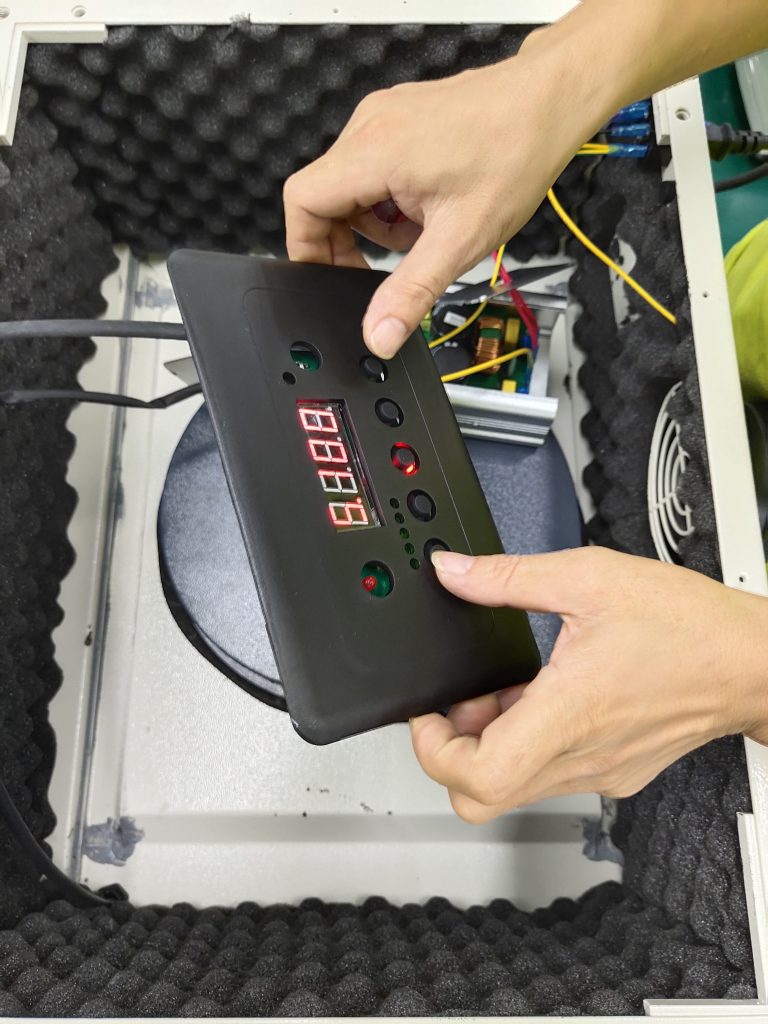 Control-panel assembly