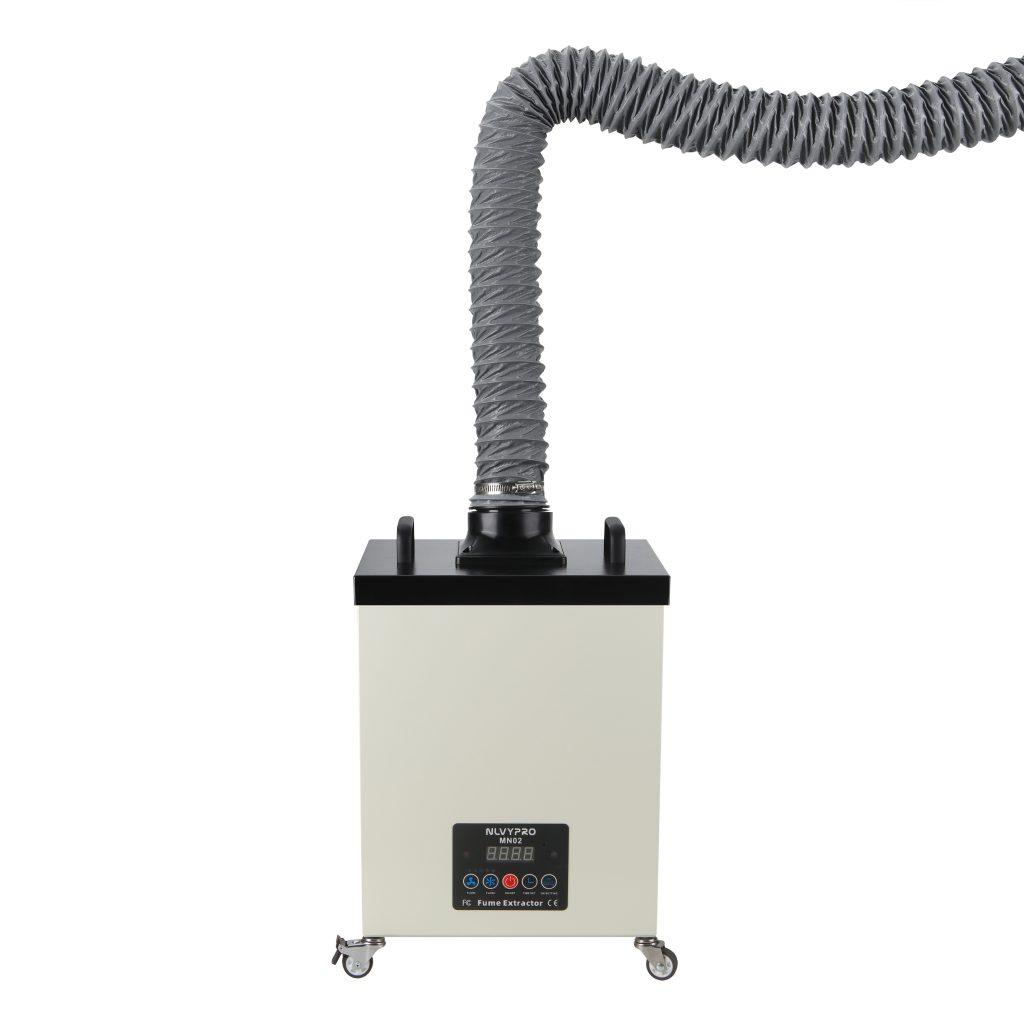 MN02 with flexible capture hose