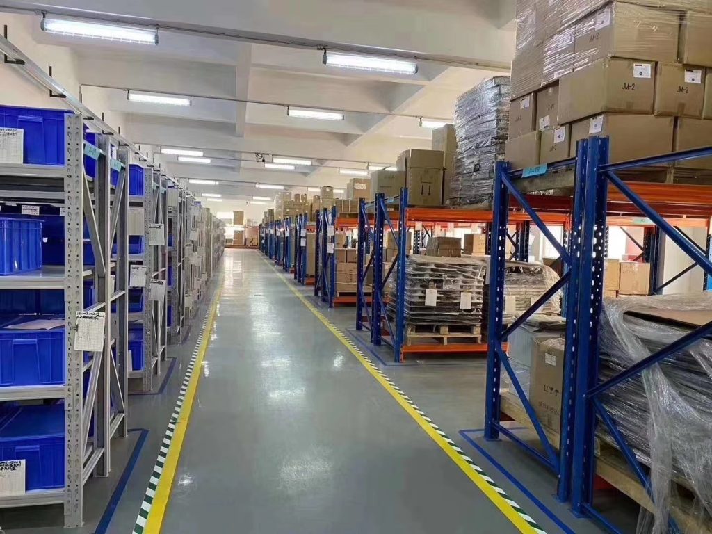 Warehouse storage